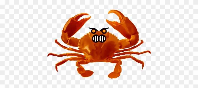 Angry Crab By Lukellenroc - Green Crab Sri Lanka #577622
