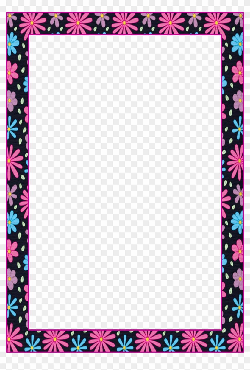 Floral Pattern Border 7 - Floral Pattern Border 7 #577642