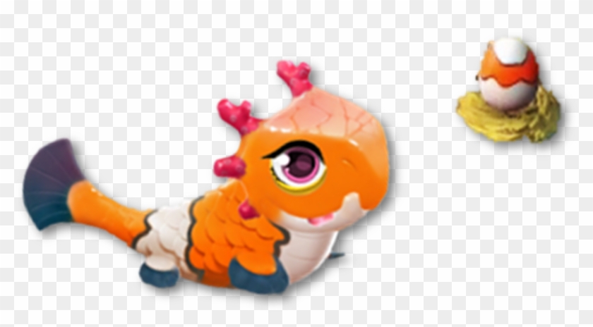Baby Clownfish Dragon - Clownfish Dragon Mania Legends #577656