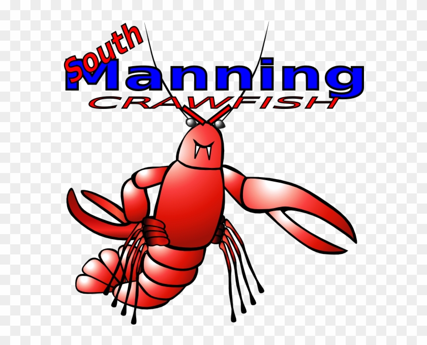 South Manning Crawfish Clip Art At Clker - Crawfish Clip Art #577669