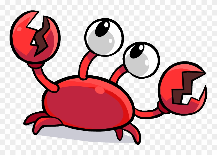 Klutzy The Crab - Cangrejo Animado Png #577676