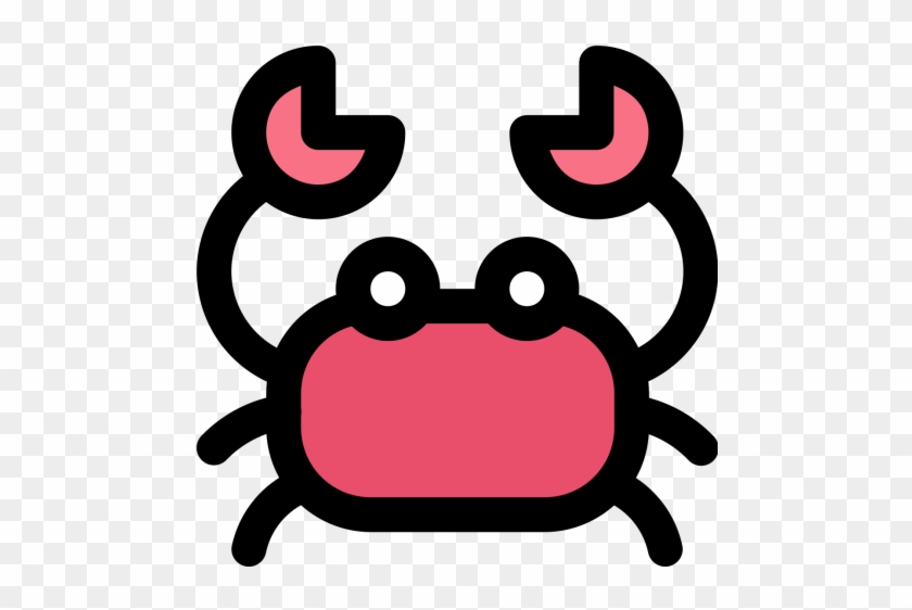 Crab Icon - Crab Icon Png #577688