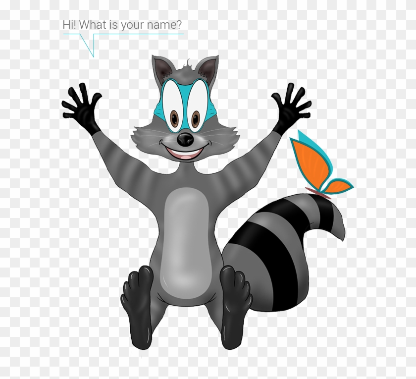 Mine Is Parpar, And I Will Be Your Special Friend Forever - Raccoon #577739
