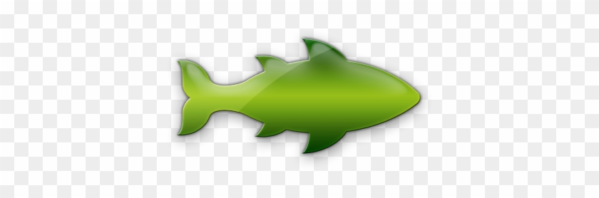 Green Fish Icon #577761