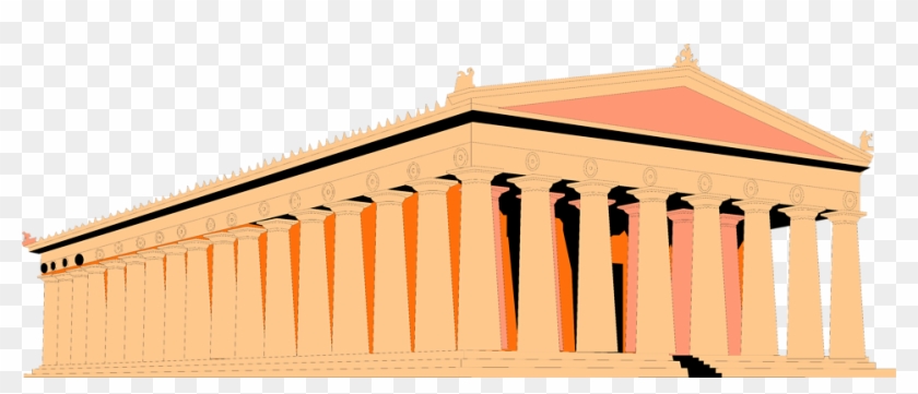Parthenon Greece Clipart - Ancient Greece Transparent Background #577764