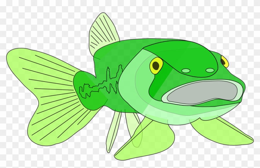 Large-mouth Bass Bass Fish Png Image - Large-mouth Bass Bass Fish Png Image #577778