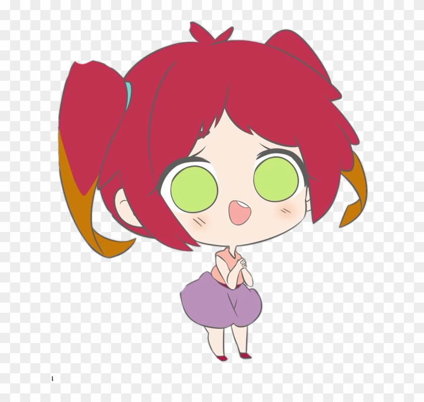 Sticker Abby Fnafhs Fnafhsminis - Abby Chibi Abby Fnafhs #577781