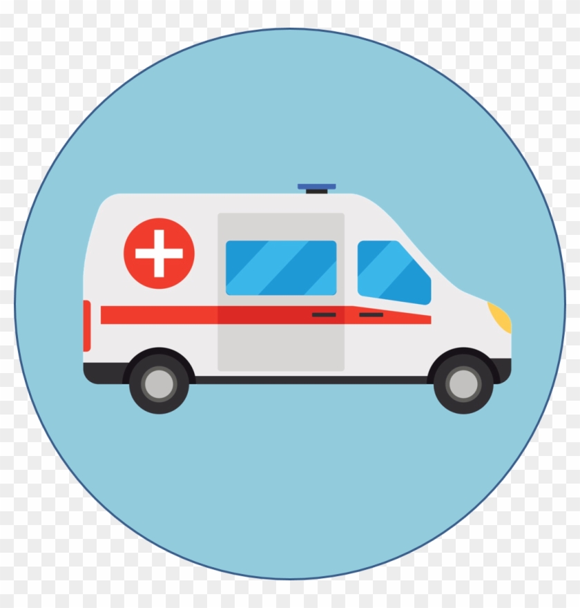Accessibility And Quality Of Care Ambulance - Ambulance Illustration #577795