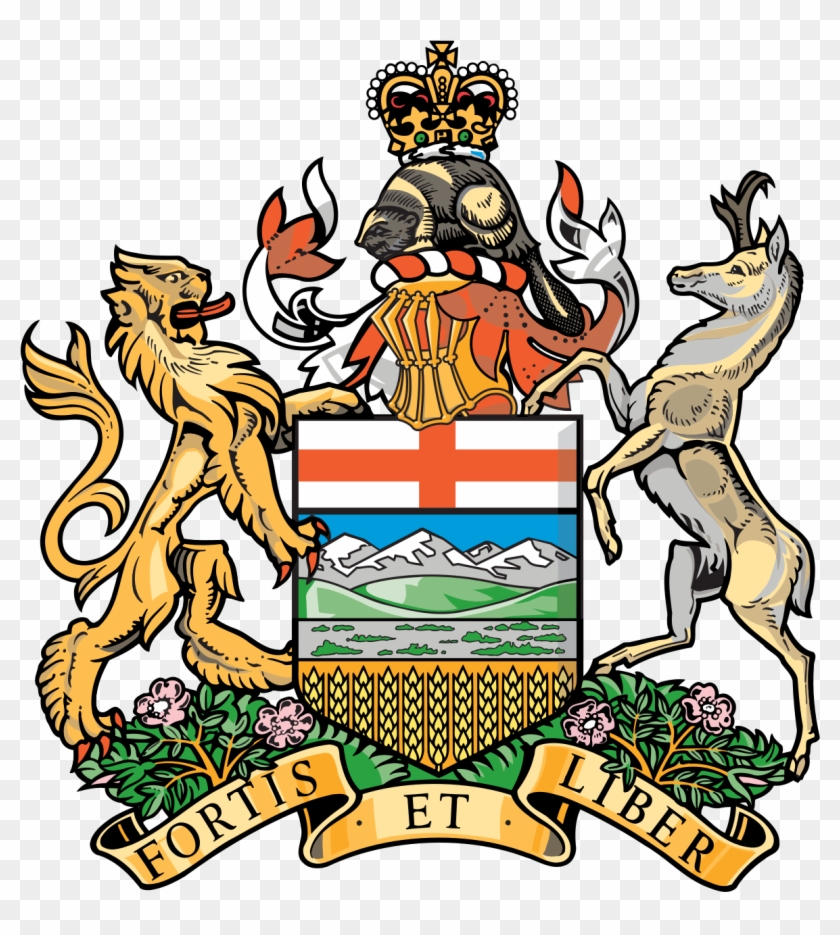 Alberta Coat Of Arms #577796