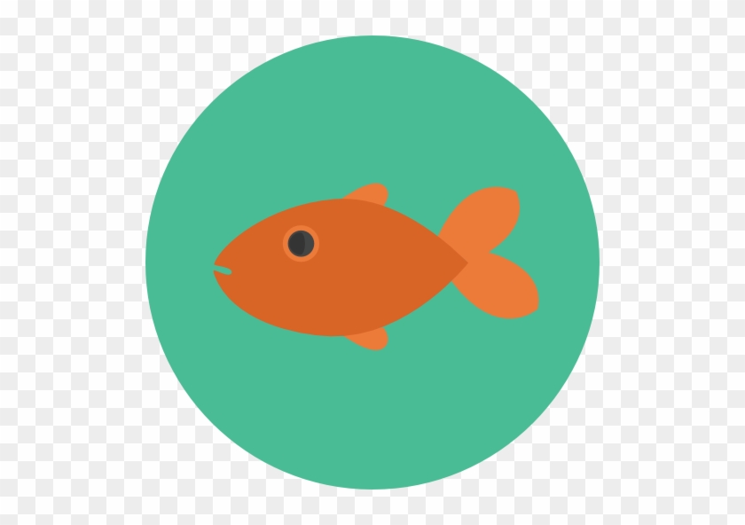 Fish Free Icon - Fishes And Aquarium Icon #577818