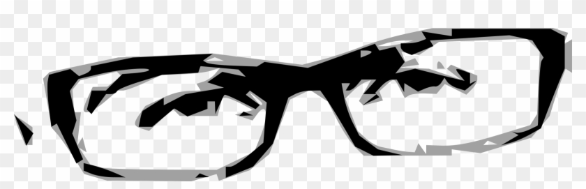 Big Image - Glasses Eyes Clipart #577822