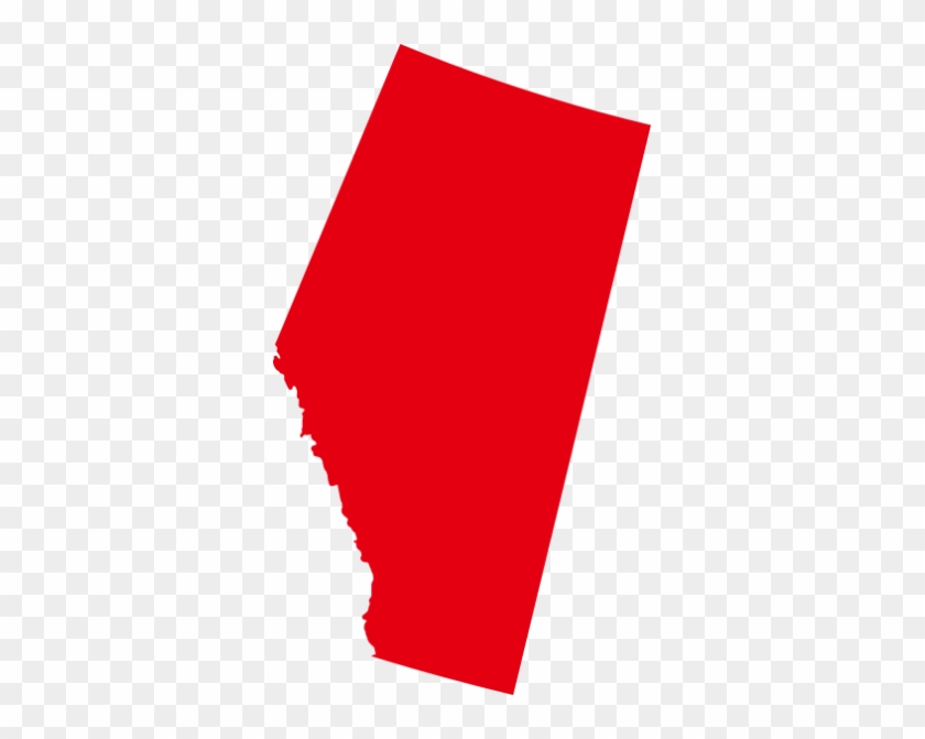 Map Of Alberta - Nescafe Red Mug Png #577846