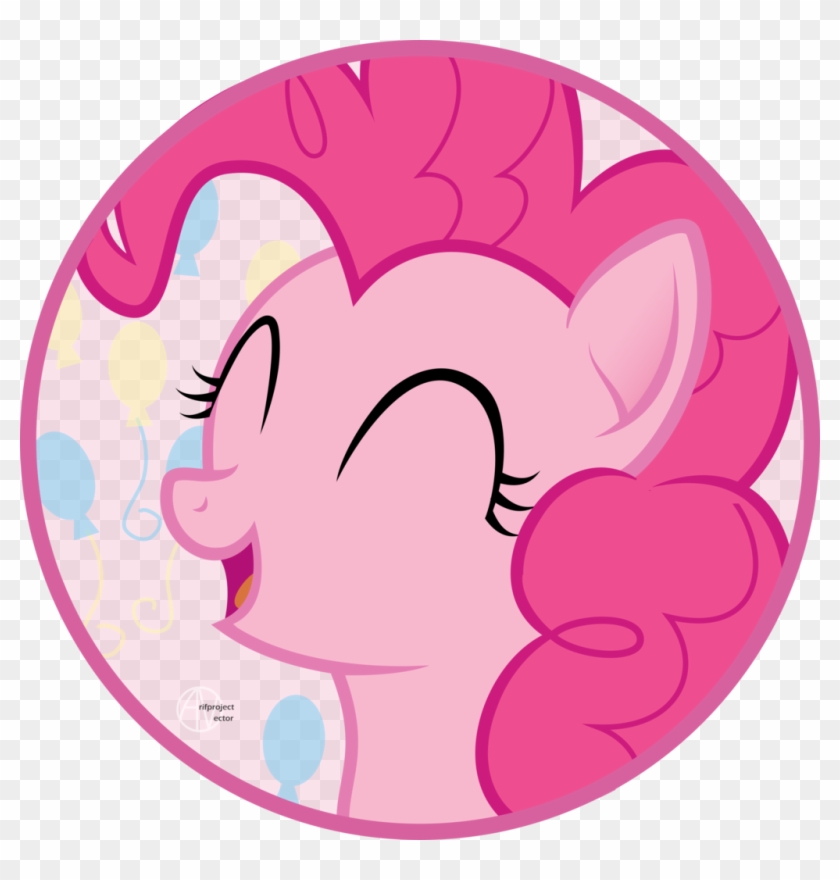 Arif's Circle Vector, Artist - Pinkie Pie Circle #577874