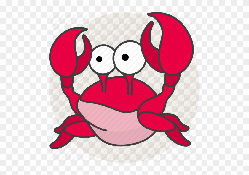 Animals, Aquatic Creatures, Cartoon, Cartoon Crab, - Underwater Sea Creatures Cartoon #577888
