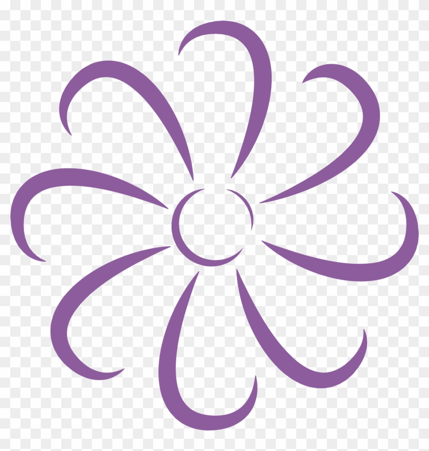 Flower Icon Cmyk-01 - Graphic Design #577901