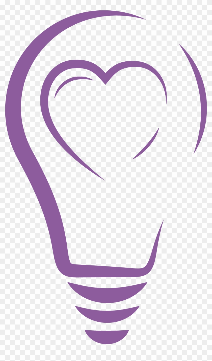 Light Bulb Icon Cmyk-01 - Heart #577910