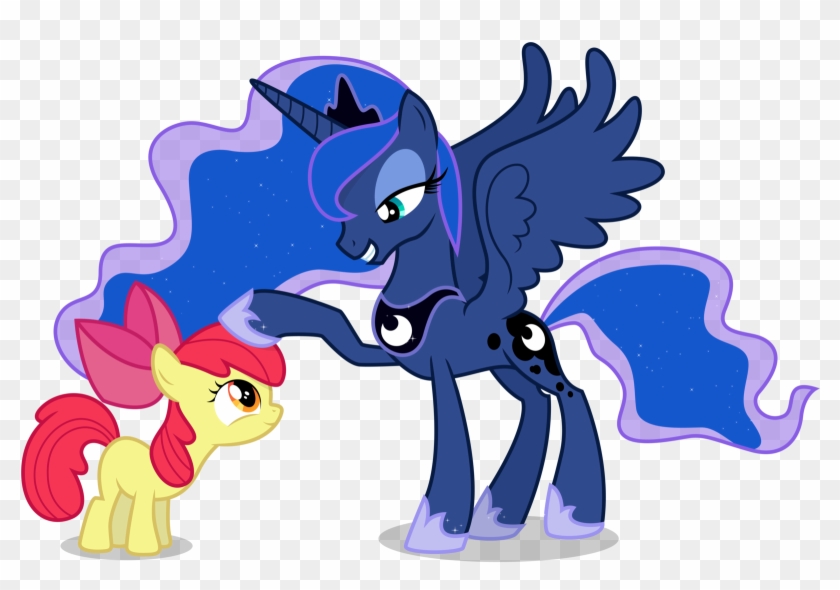 Princess Luna Princess Celestia Rarity Mammal Fictional - My Little Pony Friendship Is Magic Princess Luna #577940