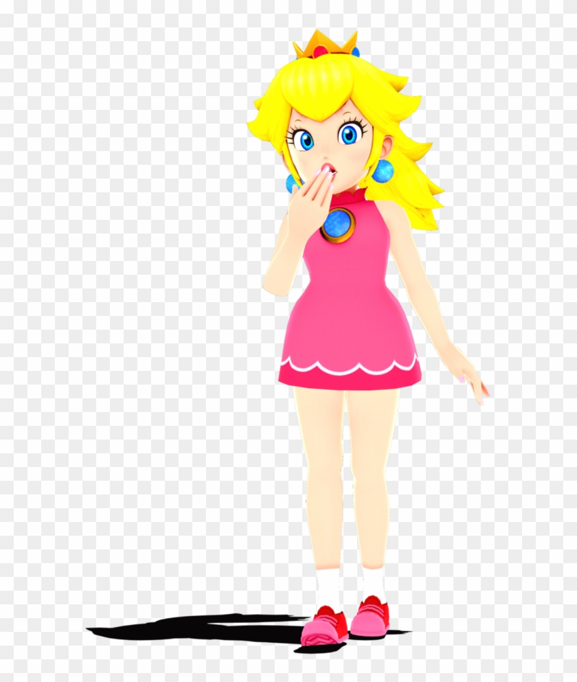 Princess Peach - Mario Power Tennis Models #577939