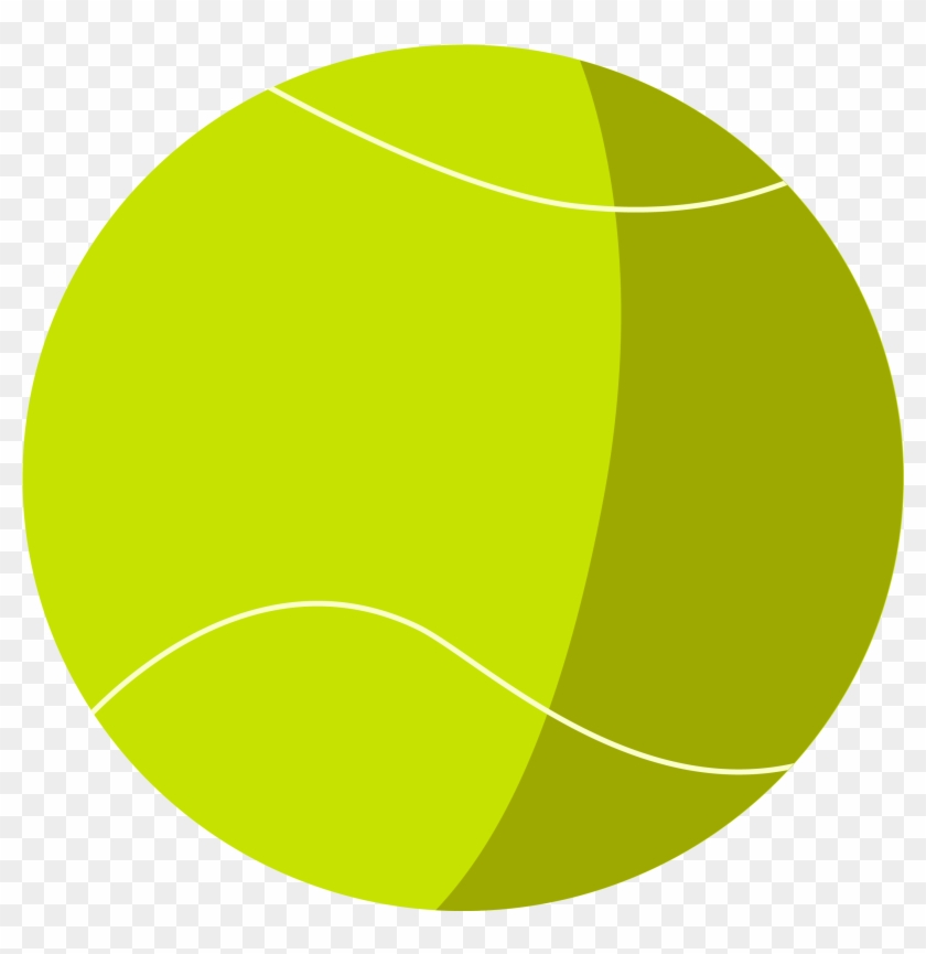 Tennis Ball Clipart Png Image 01 - Portable Network Graphics #577951