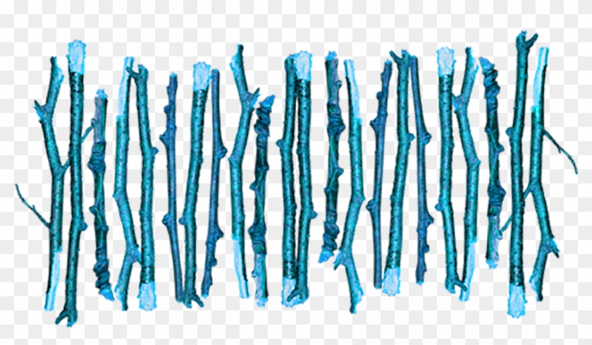 Wattle Fence Clip Art - Wattle Fence Clip Art #578005