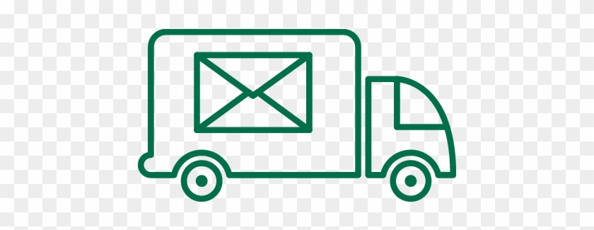 Mail Truck - Portable Network Graphics #577975