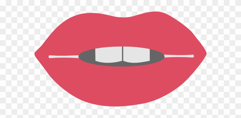 Free Vector Lips Clip Art - Bouche Clipart #578012