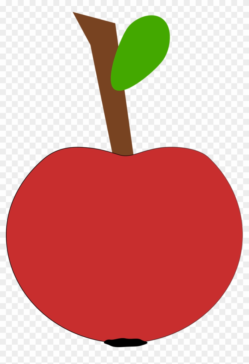 Cartoon Apple Clipart 24, Buy Clip Art - Snow White Apple Png #578051