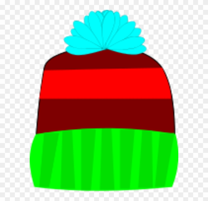 Beanie Knit Cap Hat Clip Art - Knit Cap #578058