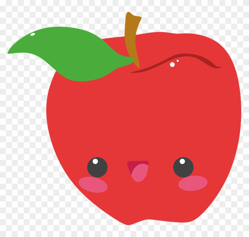 Cartoon Apple Pictures 10, Buy Clip Art - Cute Apple Cartoon Png #578060