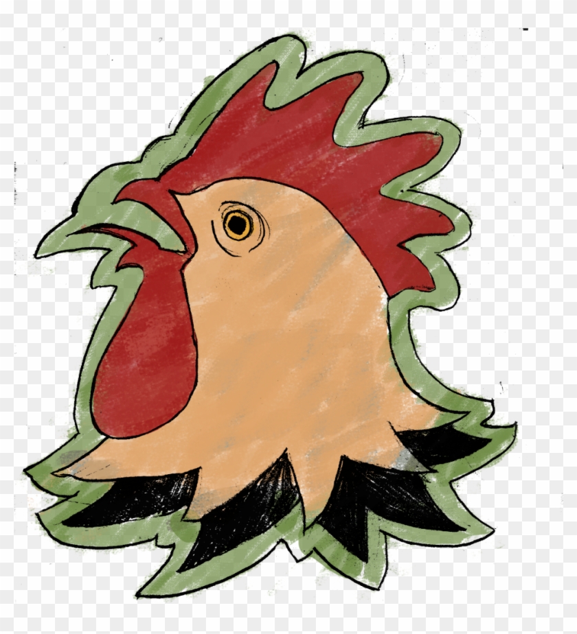 The Comb And Wattle By Lizbeth Honeymeade - Cartoon #578080