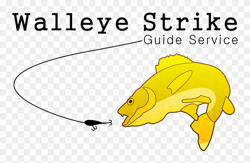 Walleye Strike Logo Designed For A Client - Font #578096