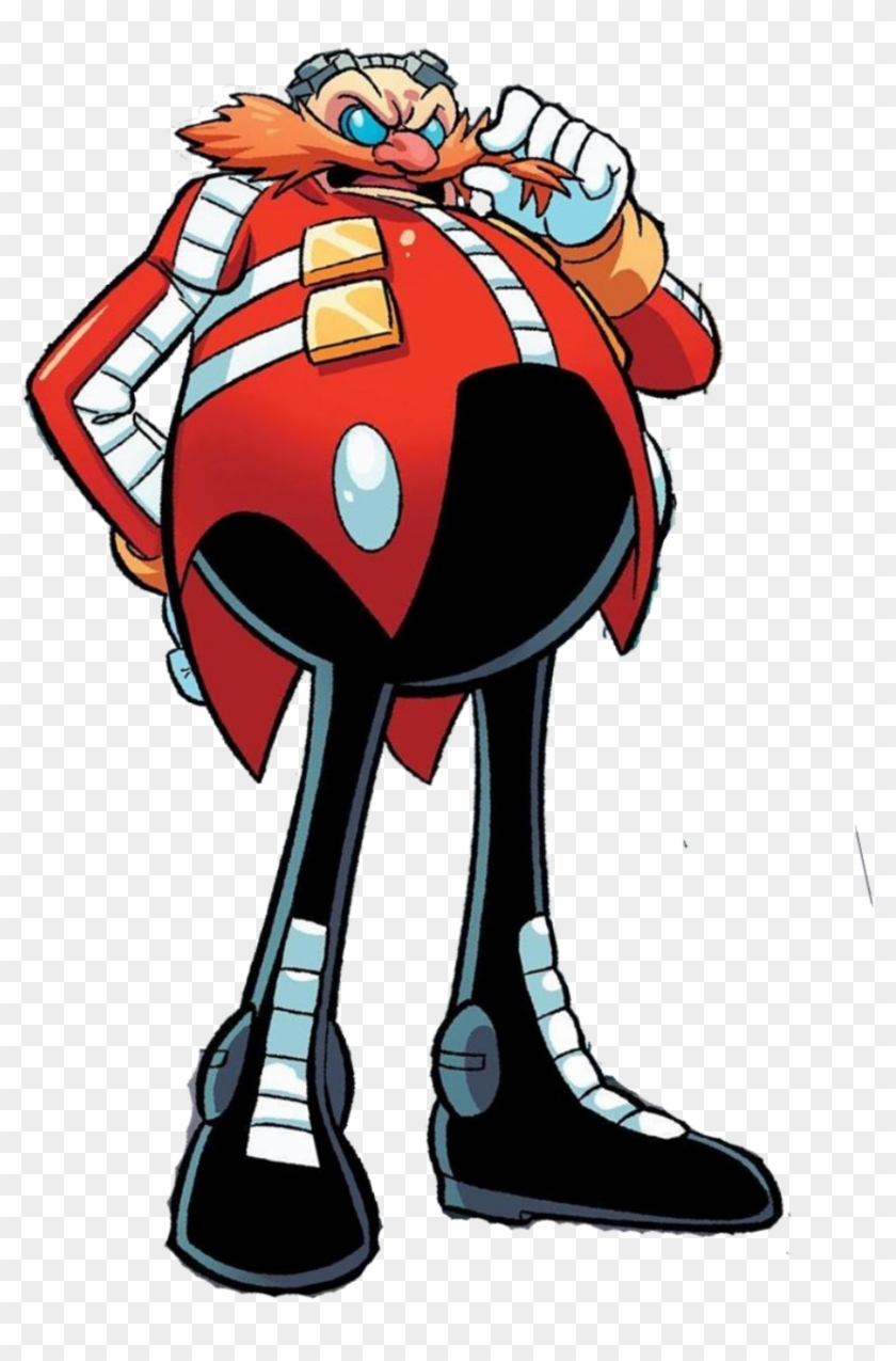 Robotnik - Bad Guy From Sonic The Hedgehog #578145