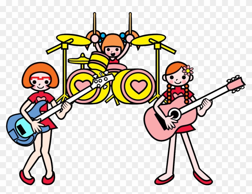 Drum Girls - Concert Hall Rhythm Heaven #578195