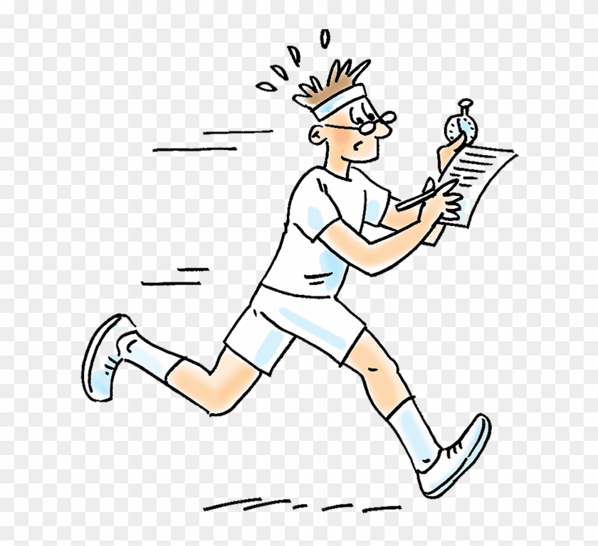 When To Schedule A Session Of Osteopathy - Cartoon #578199