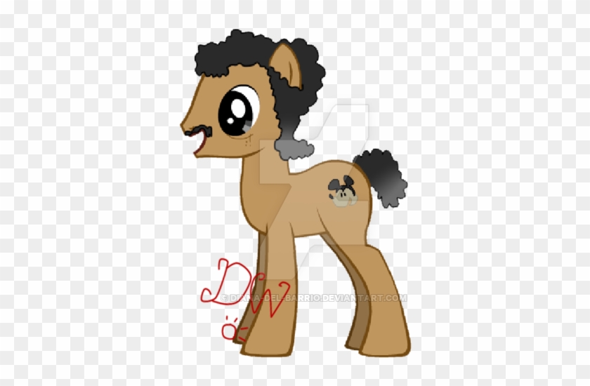 Peluzin Pony By Diana Del Barrio - Cartoon #578214