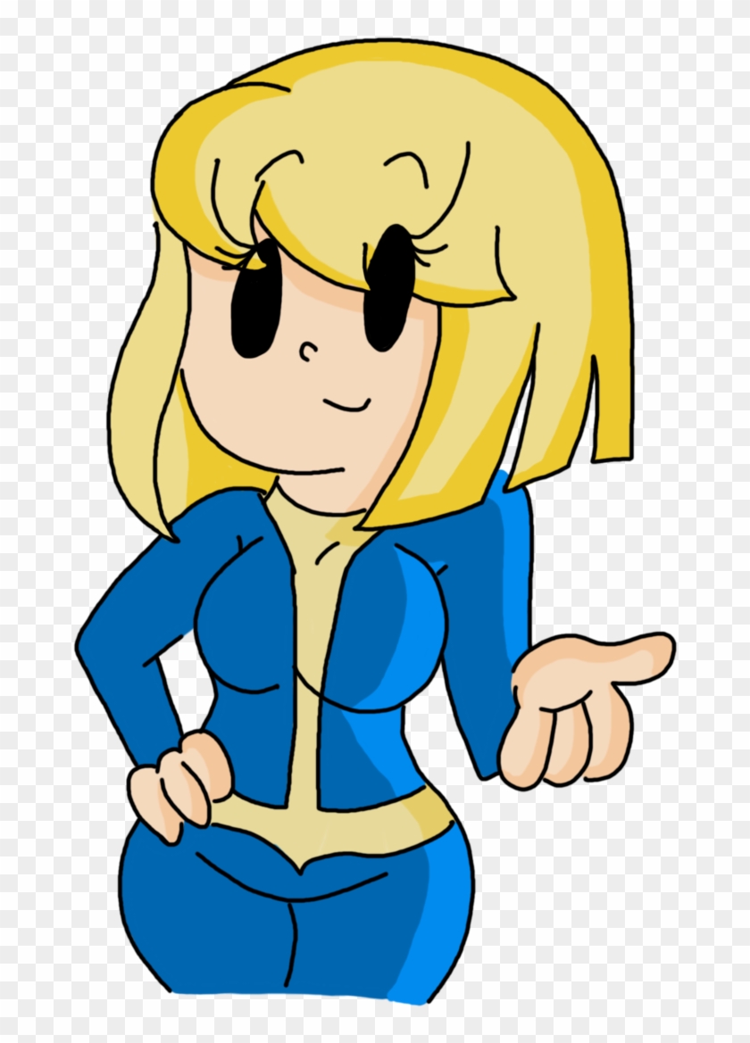 Vault Girl By Flamingjets - Vault Girl Transparent #578216