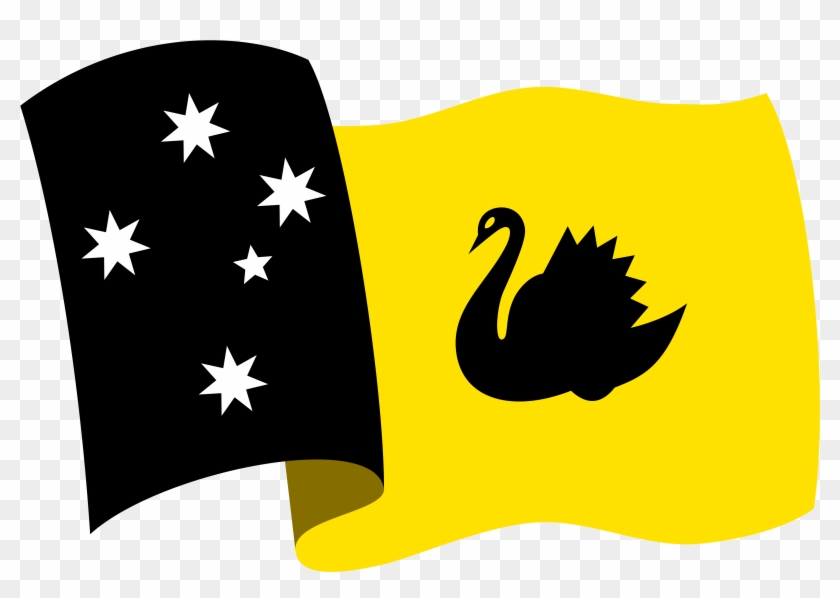 Redesignsproposed Flag Of Western Australia Waving - Australia Flag #578252