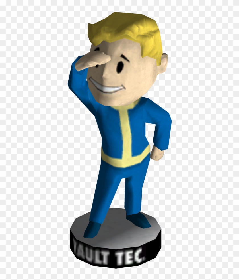 Bobblehead - Perception - Fallout 3 Luck Bobblehead #578248