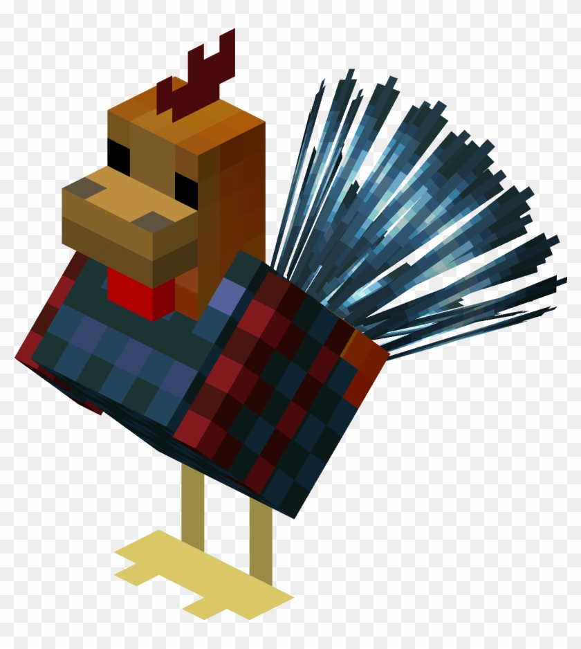 Minecraft Chicken Rooster Wattle Mod - Minecraft Chicken Rooster Wattle Mod #578315