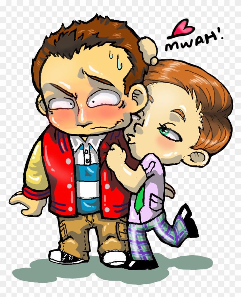 Dave And Kurt - Cartoon #578271