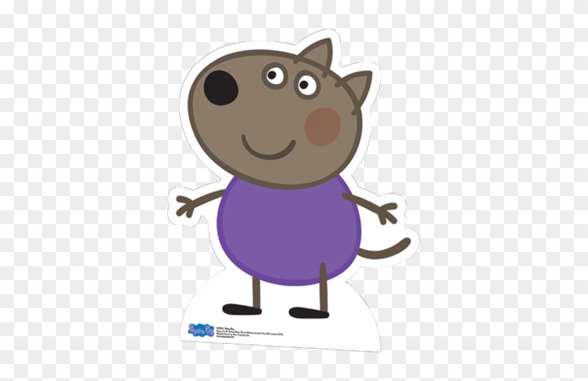 Peppa Pig Amigos Danny Perro - Peppa Pig Characters #578272