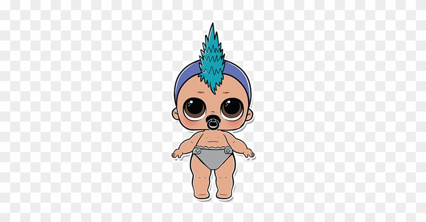 Lil Punk Boi Lol Surprise Lil Sisters Series 3 Free