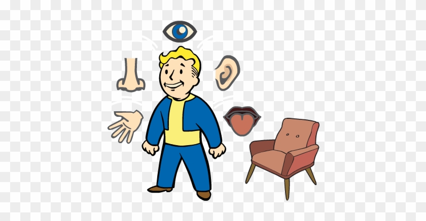 Perception - Fallout 4 Vault Dweller's Survival Guide By David Hodgson #578302