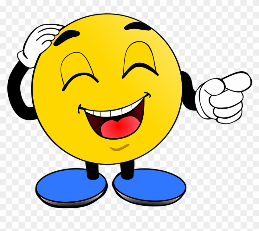 Cartoon Laughing - Laughing Empji Png #578331