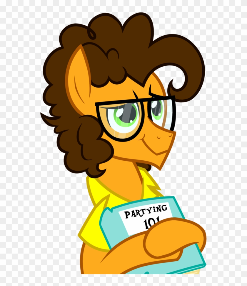 Nerd Cheese By Fillyblue - Cartoon #578342
