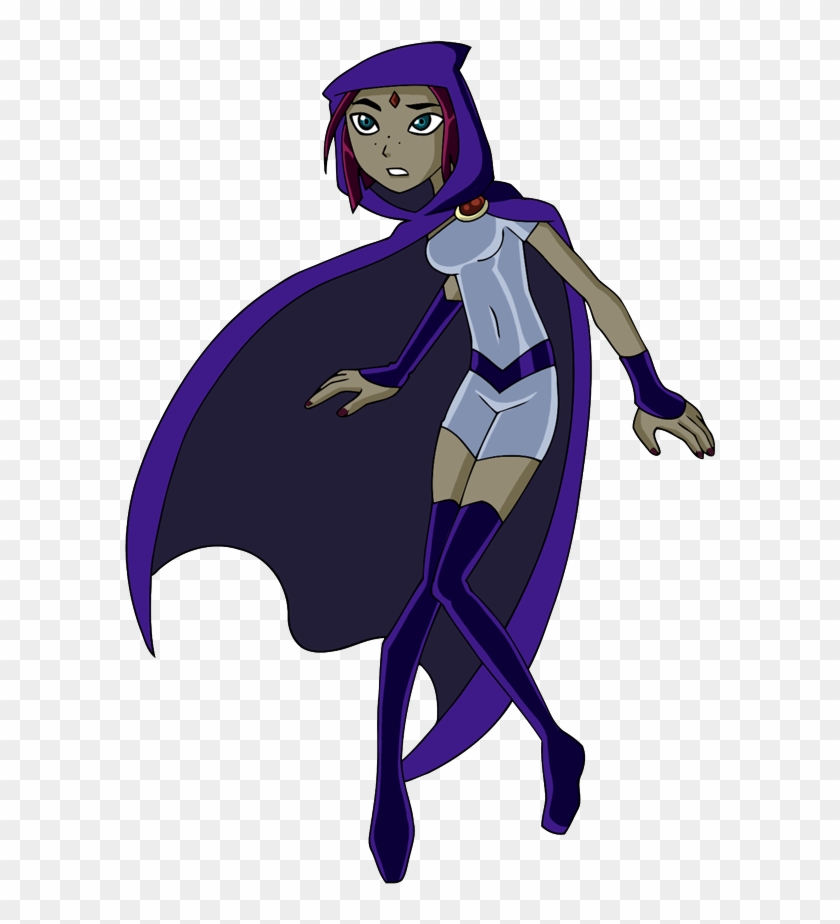 Teen Titans Oc - Teen Titans Raven's Daughter #578363