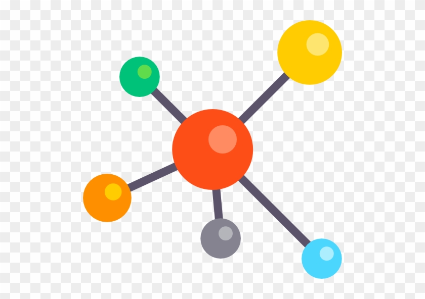 Icon - Molecule Icon Png #578367