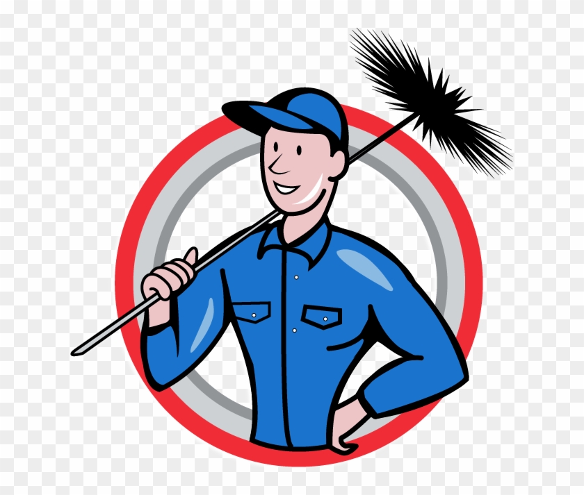 Ramonage Argenteuil - Chimney Cleaning Cartoon #578397