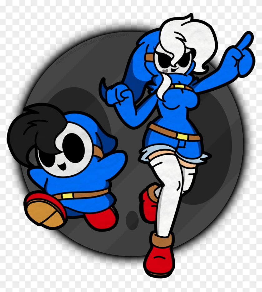 Shy Siblings By Midnytesketch Shy Siblings By Midnytesketch - Cartoon #578414