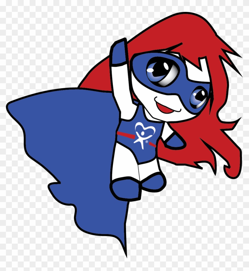 Girlchibi - Chibi Superhero Png #578445